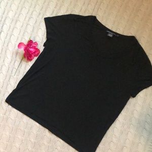 Ralph Lauren Sport Black T-Shirt - Large
